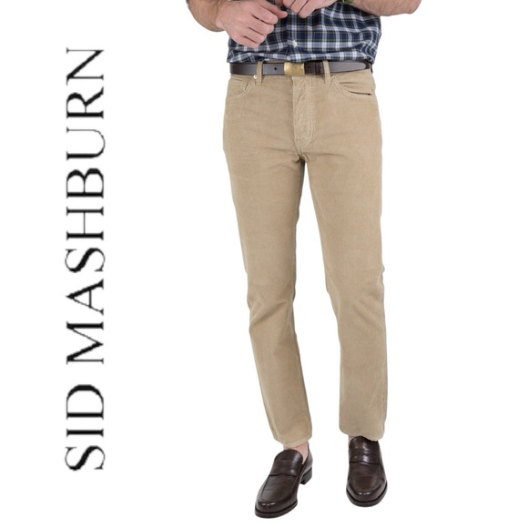 Sid Washburn Men’s 5 Pocket Button Fly Corduroys - Size 33‎